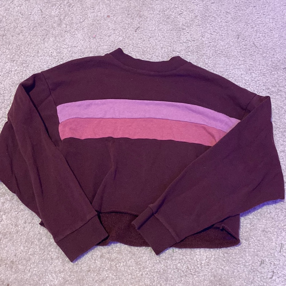 American eagle Cropped sweatshirt, Size S